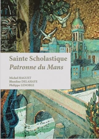 Sainte scholastique 1 eme de couverture